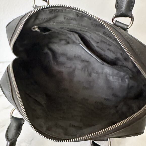 MICHAEL Michael Kors Black Studded Handbag - Picture 12 of 16